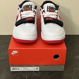 Nike Air Alpha Force 88 x Billie Eilish White Fire RedBlack Size 11M